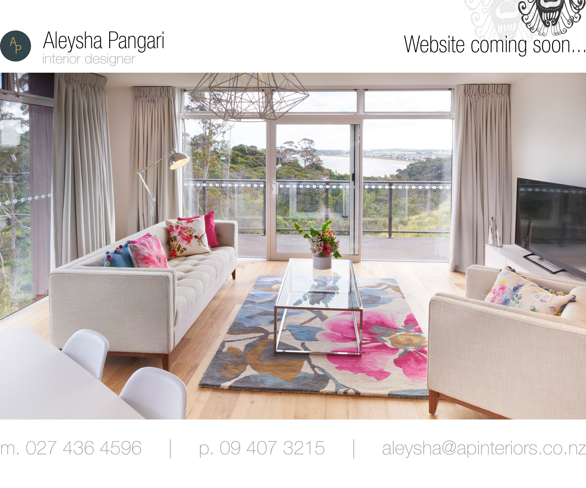 Aleysha Pangari Interior Design Kerikeri, Bay of Islands